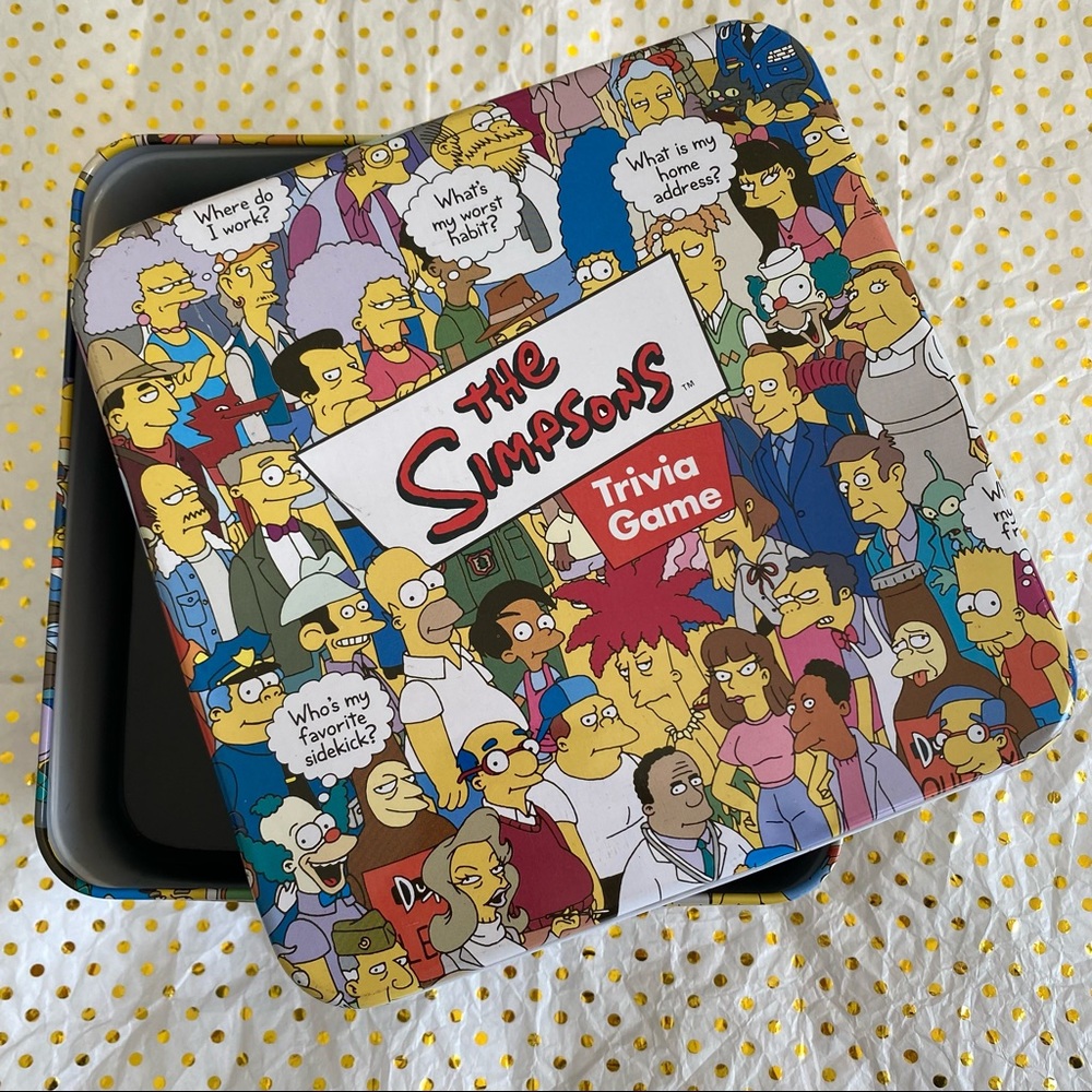 The Simpsons Trivia Game